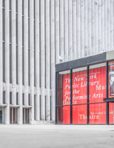 New York Public Library For The Performing Arts